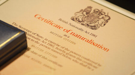 BECOMING A PERMANENT CITIZEN