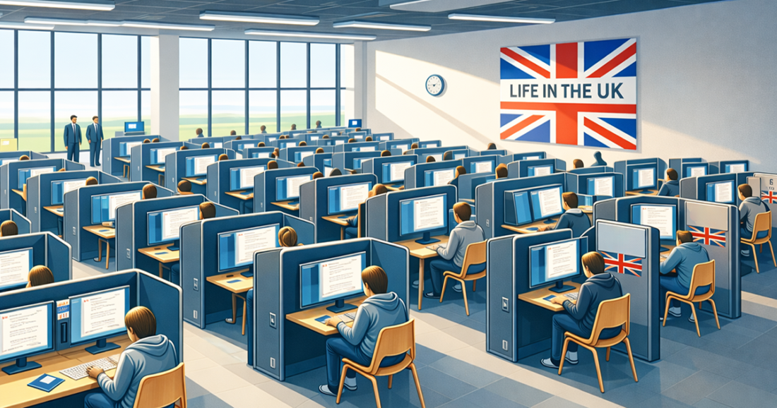 TAKING THE LIFE IN THE UK TEST