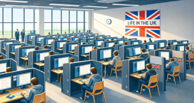 TAKING THE LIFE IN THE UK TEST