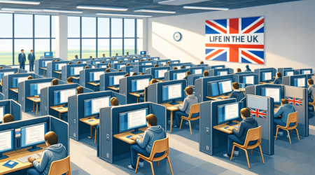 TAKING THE LIFE IN THE UK TEST