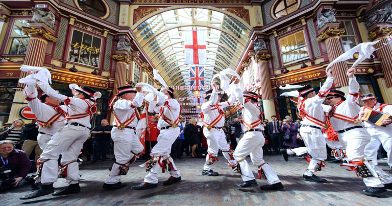 customs in the uk life in the uk test