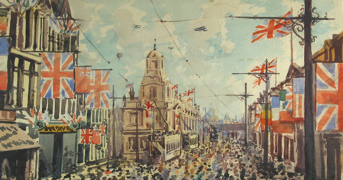 Britain in the 20th century